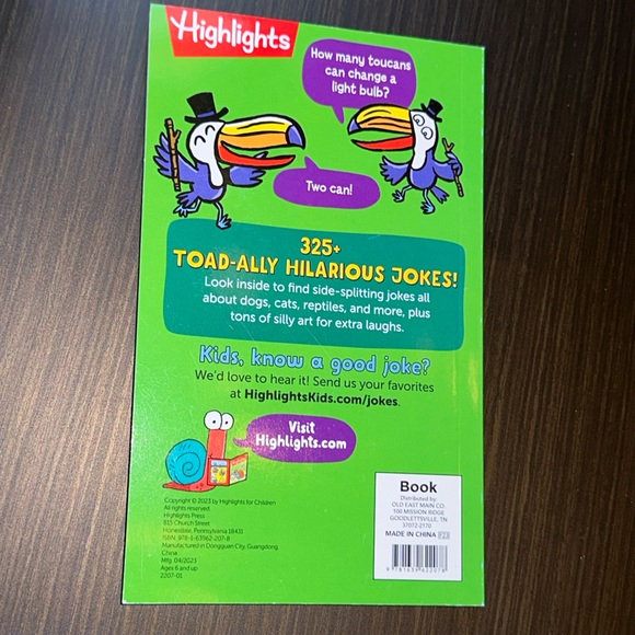 Kids Animal Jokes Book - Picture 2 of 2